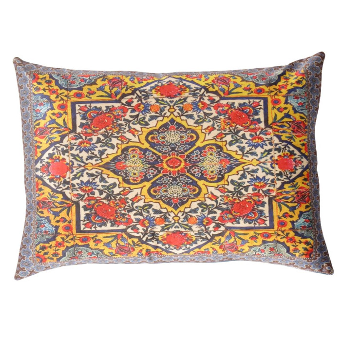 Pasargad velvet Throw Pillow 16'' X  24"